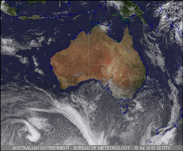 Latest Colour Satellite