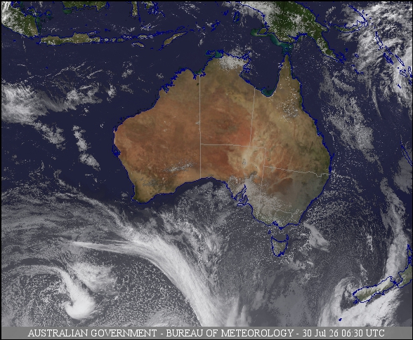 Latest Colour Satellite