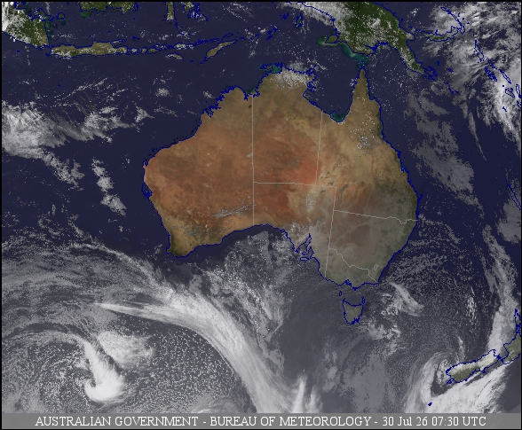 Latest Colour Satellite