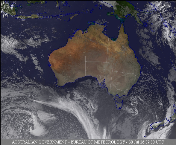 Latest Colour Satellite