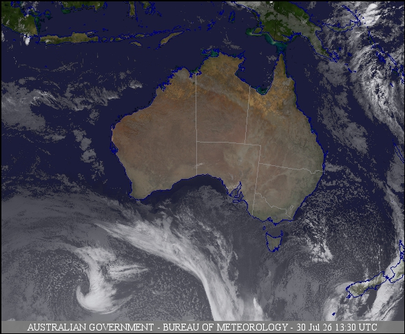 Latest Colour Satellite