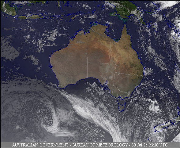 Latest Colour Satellite