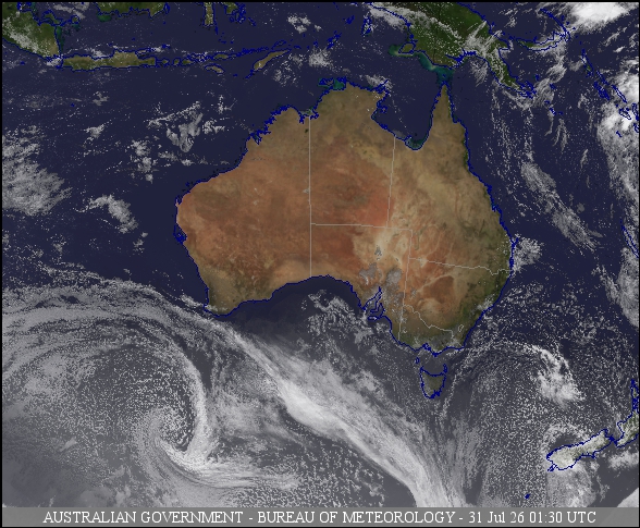 Latest Colour Satellite