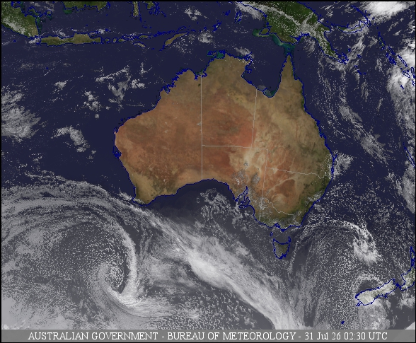 Latest Colour Satellite