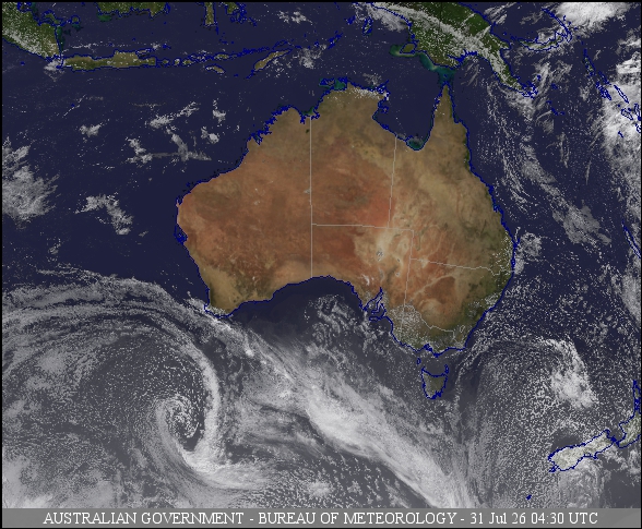 Latest Colour Satellite