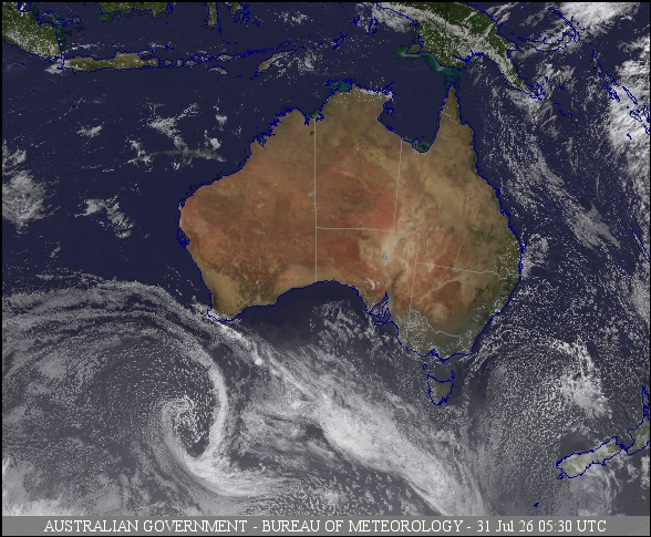 Latest Colour Satellite