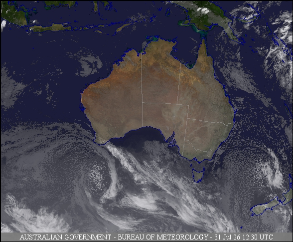 Latest Colour Satellite
