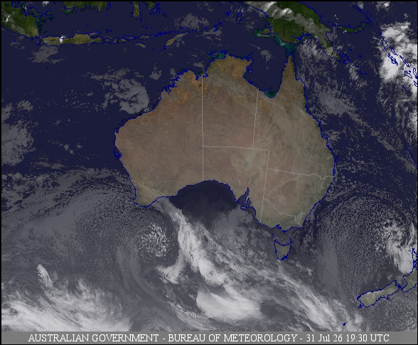 Latest Colour Satellite
