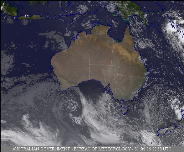 Latest Colour Satellite