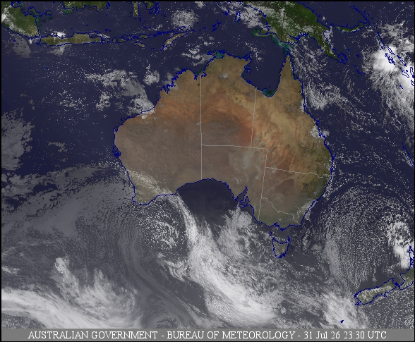 Latest Colour Satellite