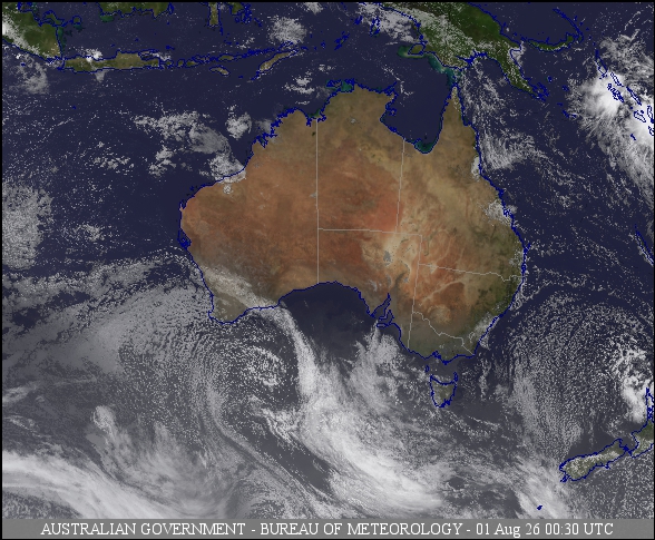 Latest Colour Satellite
