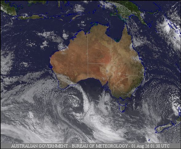 Latest Colour Satellite