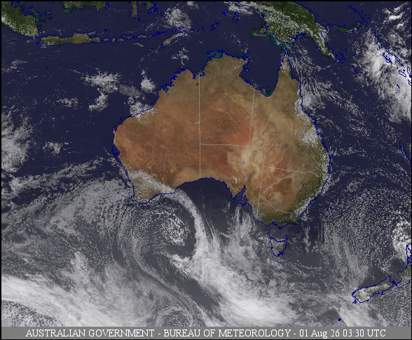 Latest Colour Satellite
