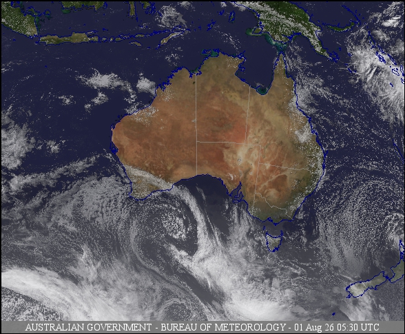 Latest Colour Satellite