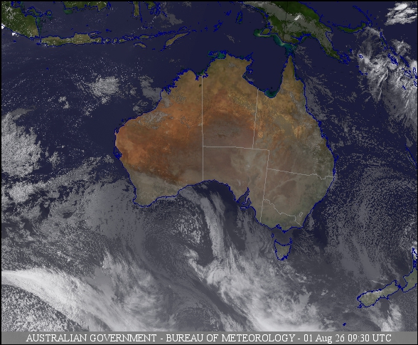 Latest Colour Satellite