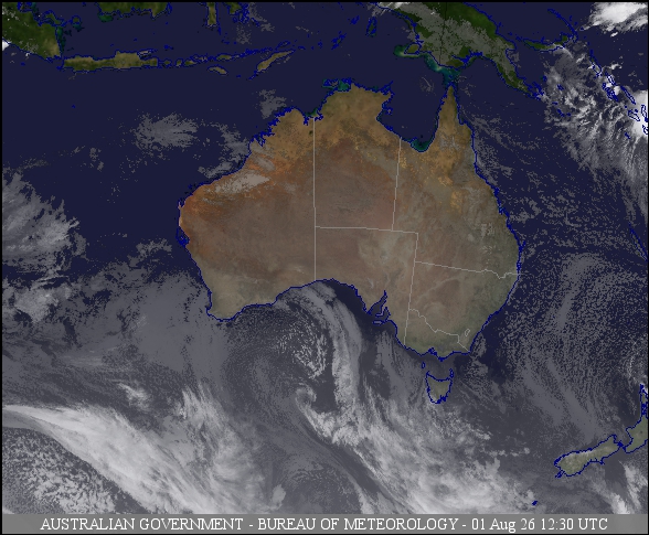 Latest Colour Satellite