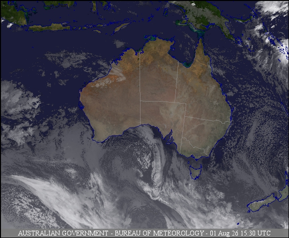 Latest Colour Satellite