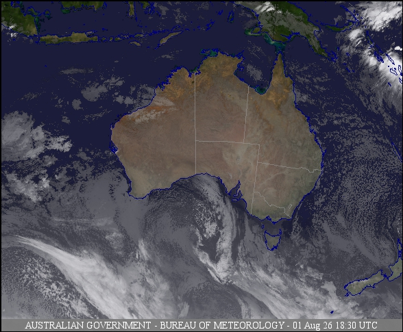 Latest Colour Satellite