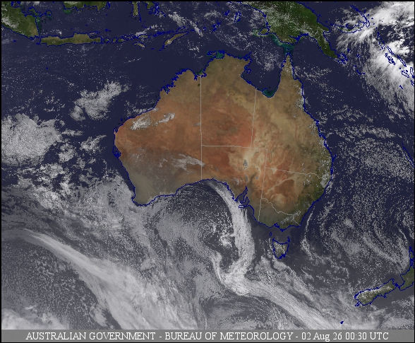 Latest Colour Satellite