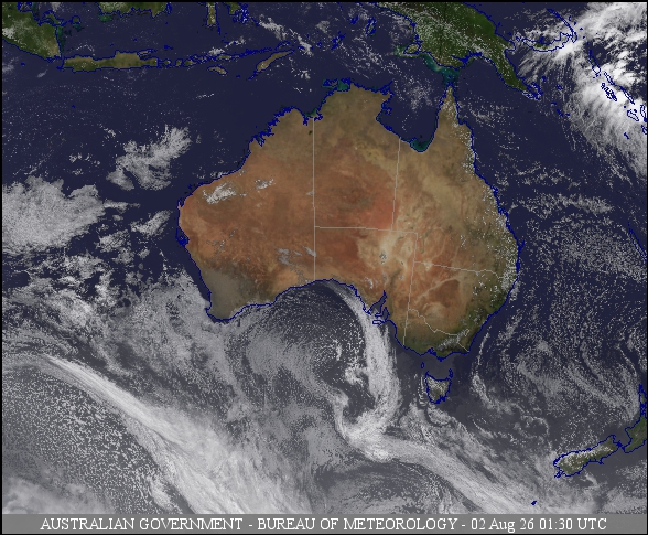 Latest Colour Satellite