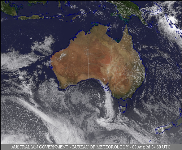 Latest Colour Satellite
