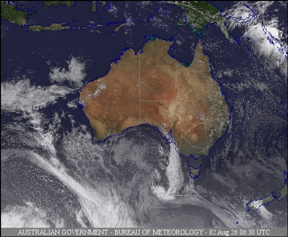 Latest Colour Satellite