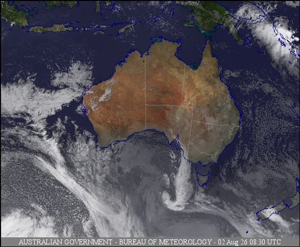 Latest Colour Satellite