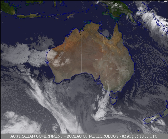 Latest Colour Satellite