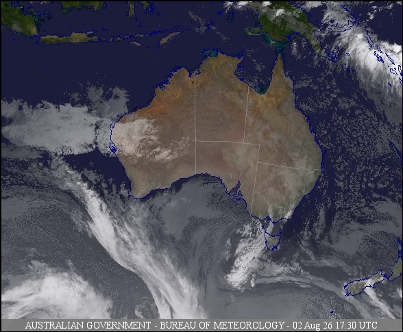 Latest Colour Satellite