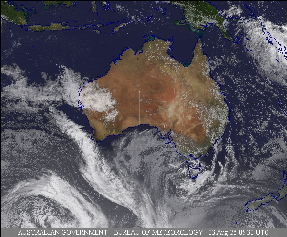 Latest Colour Satellite
