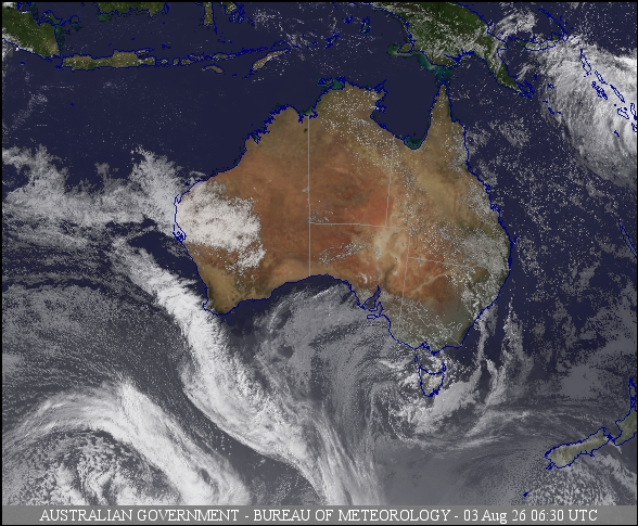 Latest Colour Satellite