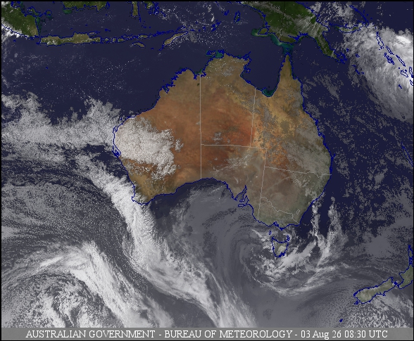 Latest Colour Satellite