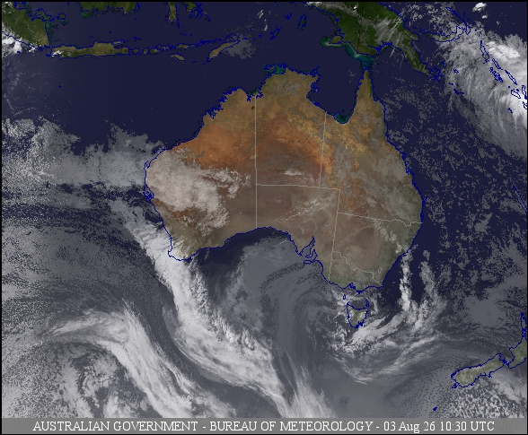 Latest Colour Satellite