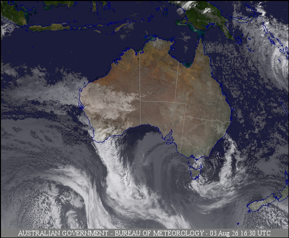 Latest Colour Satellite