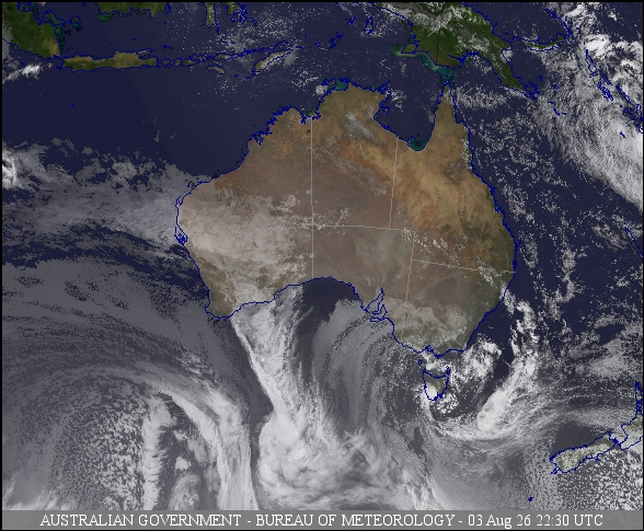 Latest Colour Satellite