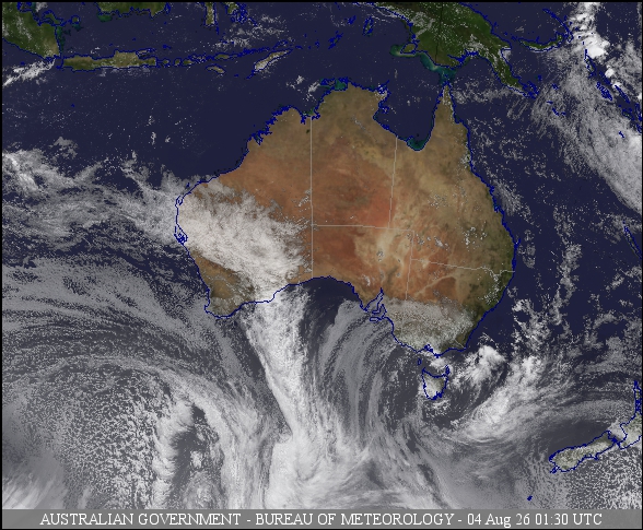 Latest Colour Satellite