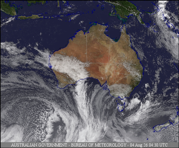 Latest Colour Satellite