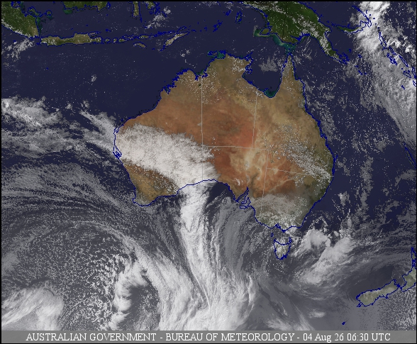 Latest Colour Satellite