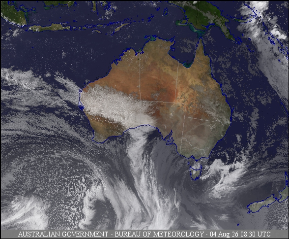 Latest Colour Satellite
