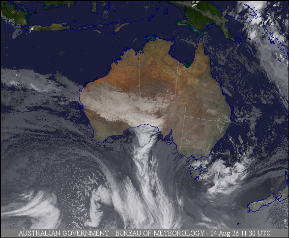 Latest Colour Satellite