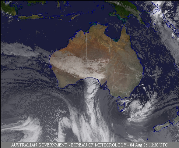 Latest Colour Satellite