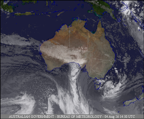 Latest Colour Satellite