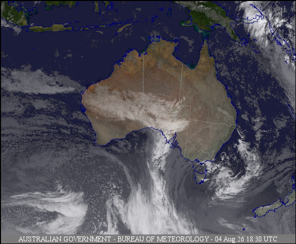 Latest Colour Satellite