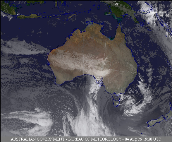 Latest Colour Satellite