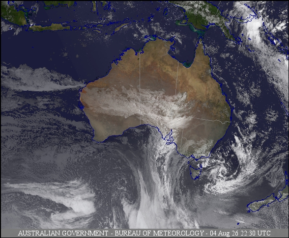 Latest Colour Satellite