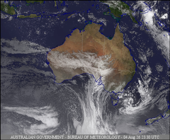 Latest Colour Satellite