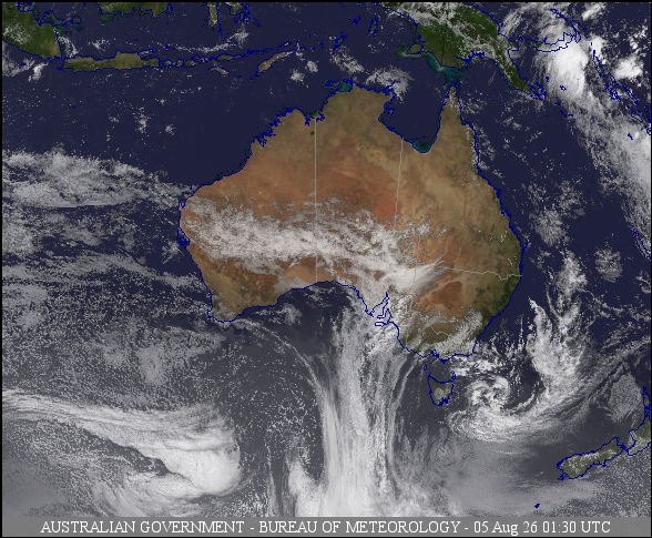 Latest Colour Satellite