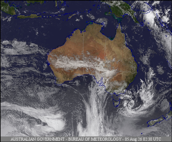 Latest Colour Satellite