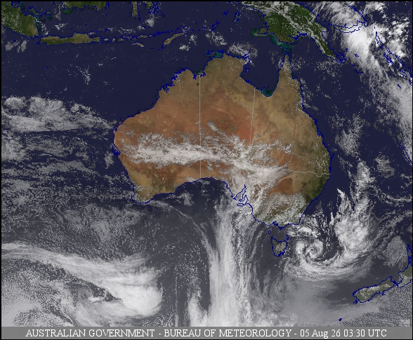 Latest Colour Satellite
