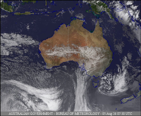 Latest Colour Satellite